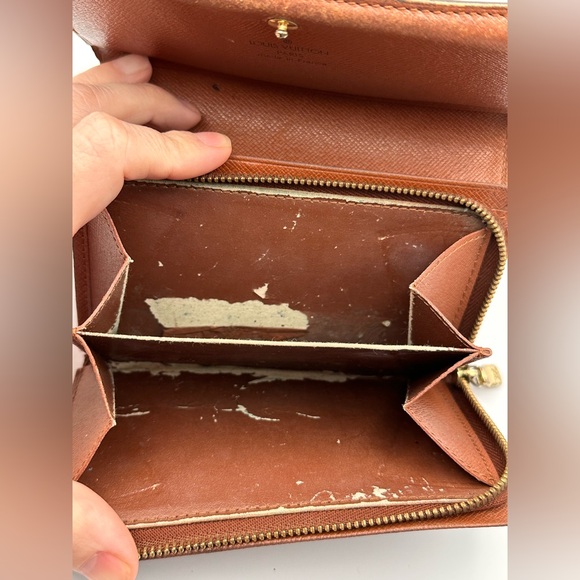 Louis Vuitton zippy wallet monogram - Picture 7 of 12